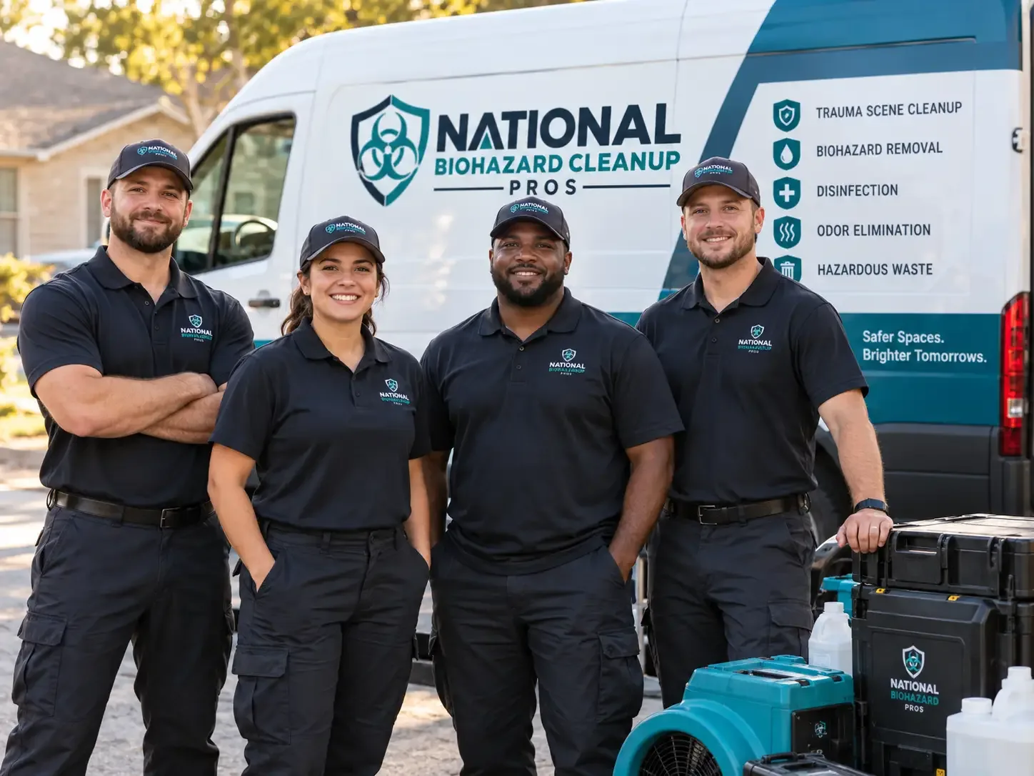 Biohazard Cleanup company in Perry, OK